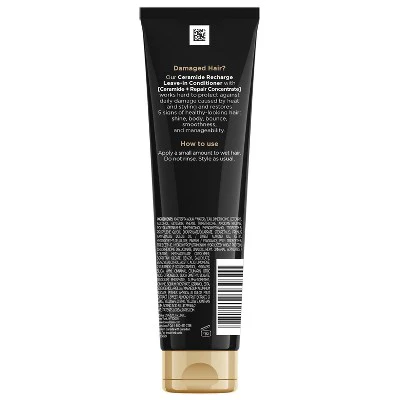 L'Oreal Paris Elvive Total Repair 5 Protein Recharge Leave In Conditioner 5.1 fl oz - Imperfect Container - Image 8