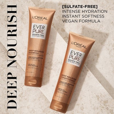 L'Oreal Paris EverCreme Deep Nourish Conditioner 8.5 fl oz - Imperfect Container - Image 3