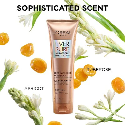 L'Oreal Paris EverCreme Deep Nourish Conditioner 8.5 fl oz - Imperfect Container - Image 6