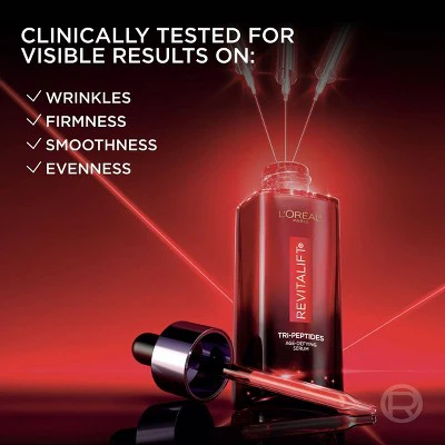 L'Oreal Paris Revitalift Triple Power 3% Peptides Serum 1 fl oz - Missing Box - Image 6