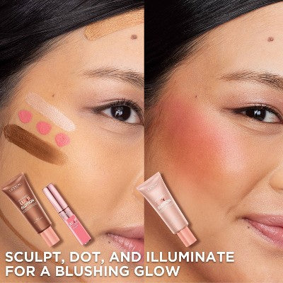 L'Oreal Paris True Match Lumi Le Liquid Blush for Cheeks Dewy Worth It 0.33 fl oz - New - Image 10