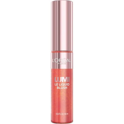 L'Oreal Paris True Match Lumi Le Liquid Blush for Cheeks Glowy Gold Pink 0.33 fl oz - New - Image 11