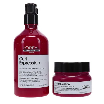 L'Oreal Professionnel Curl Expression 2 Piece Kit - Imperfect Box