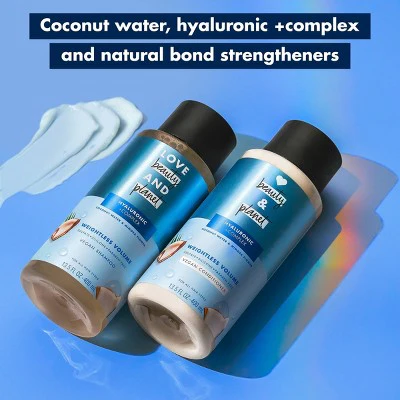 Love Beauty and Planet Coconut Water & Mimosa Flower Conditioner  13.5 fl oz - Imperfect Container - Image 3