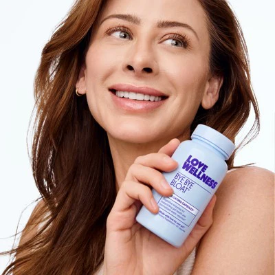 Love Wellness Bye Bye Bloat for Fast Bloating Relief 60ct - Imperfect Container - Image 8