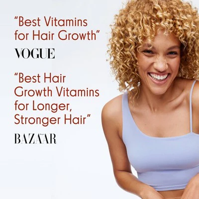 Love Wellness Healthy Hair Probiotics for Fuller and Shinier Hair 30ct - New - Image 5