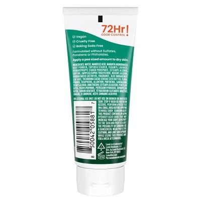 Lume Cream Deodorant Tube Minted Cucumber 2.2oz - New - Image 8
