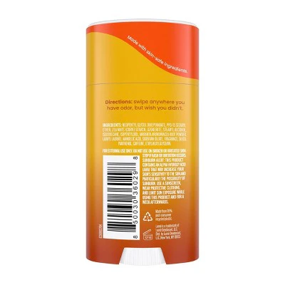 Lume Whole Body Women's Smooth Solid Deodorant Toasted Coconut Scent 2.6oz - New - Image 2