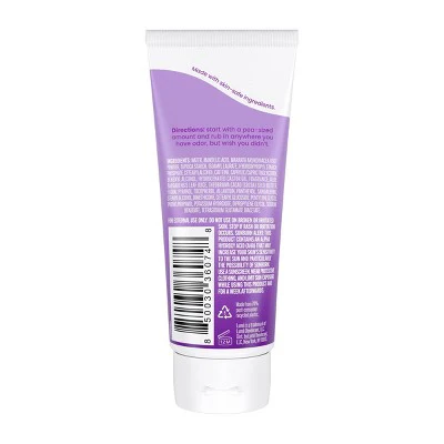 Lume Whole Body Women's Invisible Cream Tube Deodorant Lavender Sage Scent 2.2oz - New - Image 2