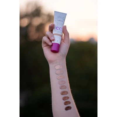 Lumene CC Color Correcting Cream 4 Tan 1 fl oz - New - Image 3