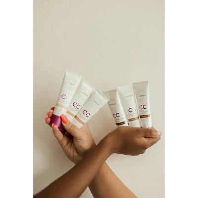 Lumene CC Color Correcting Cream 5 Deep Tan  1 fl oz - New - Image 4