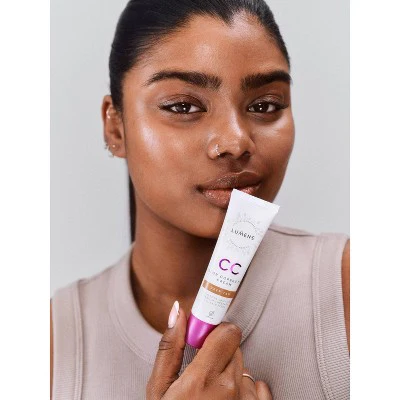 Lumene CC Color Correcting Cream 5 Deep Tan  1 fl oz - New - Image 6