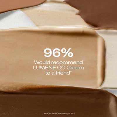 Lumene CC Color Correcting Cream 9 Deep Rich 1 fl oz - New - Image 7