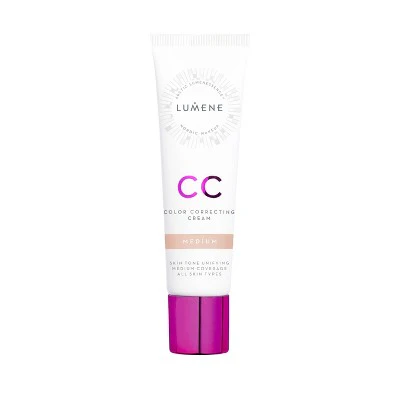 Lumene CC Color Correcting Cream Medium 1 fl oz - New