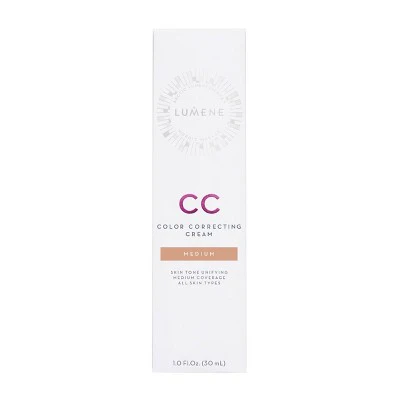 Lumene CC Color Correcting Cream Medium 1 fl oz - New - Image 3