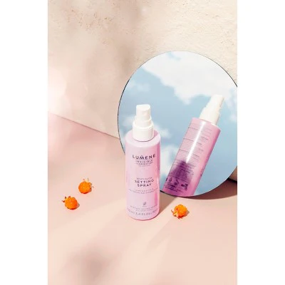 Lumene Invisible Illumination Dewy Glow Setting Spray 3.4 fl oz - Imperfect Container - Image 4