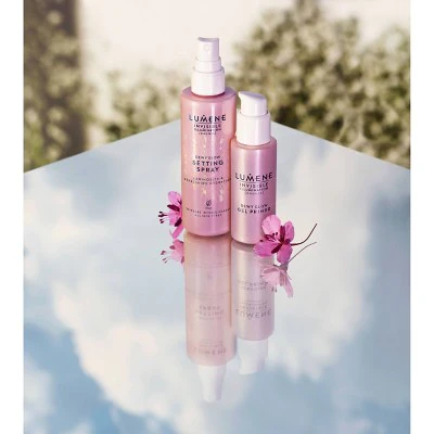 Lumene Invisible Illumination Dewy Glow Setting Spray 3.4 fl oz - Imperfect Container - Image 5