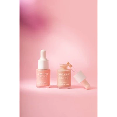 Lumene Invisible Illumination Instant Illuminizer Golden Hour 0.5 fl oz - New - Image 5