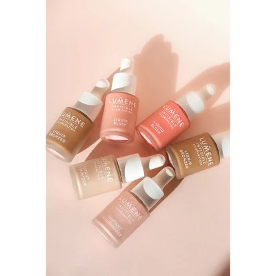 Lumene Invisible Illumination Instant Illuminizer Golden Hour 0.5 fl oz - New - Image 7