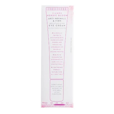 Lumene Nordic Bloom Anti-Wrinkle Firm Moisturizing Eye Cream 0.5 fl oz - New - Image 4