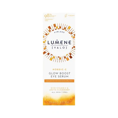 Lumene Nordic-C Valo Glow Boost Eye Serum 1 fl oz - New - Image 3
