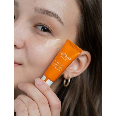 Lumene Nordic-C Valo Glow Boost Eye Serum 1 fl oz - New - Image 6