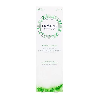 Lumene Nordic Clear Tyyni Balancing Light Moisturizer 1.7 fl oz - New - Image 2