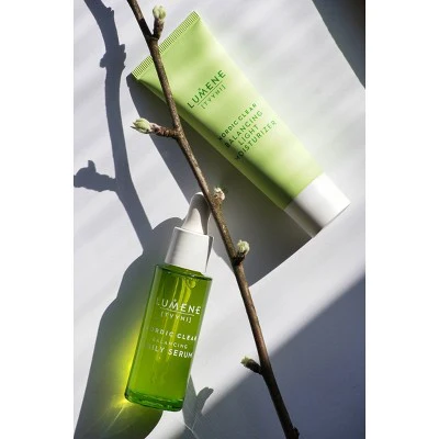 Lumene Nordic Clear Tyyni Balancing Light Moisturizer 1.7 fl oz - New - Image 4