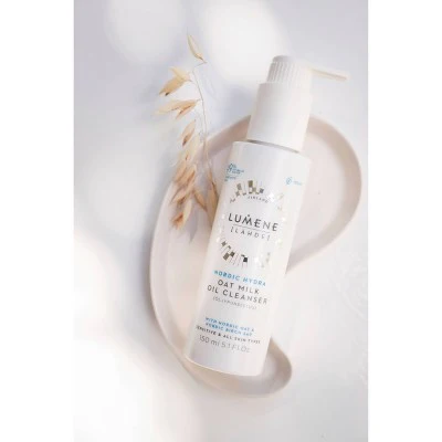 Lumene Nordic Hydra Lahde Oat Milk Oil Cleanser - New - Image 2