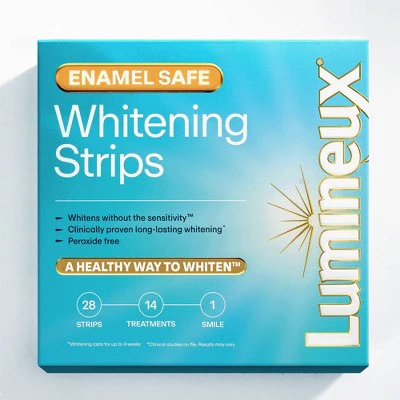 Lumineux Tooth Whitening Strips 14pk - Imperfect Box