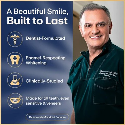 Lumineux Tooth Whitening Strips 14pk - Imperfect Box - Image 4