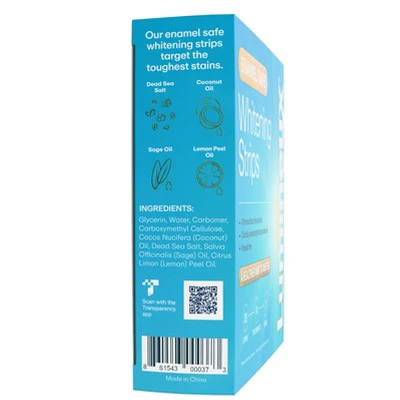 Lumineux Tooth Whitening Strips 14pk - Imperfect Box - Image 9