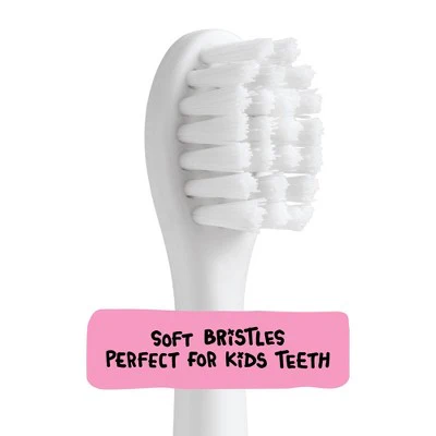 Made by Dentists Kids; Rechargeable Electric Toothbrush with 2 Replacement Toothbrush Heads Cheetah - New - Image 6