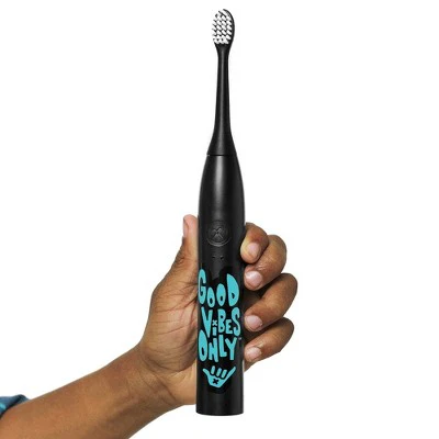 Made By Dentists Sonic X Rechargeable Electric Toothbrush for Kids Good Vibes Only - Imperfect Box - Image 4