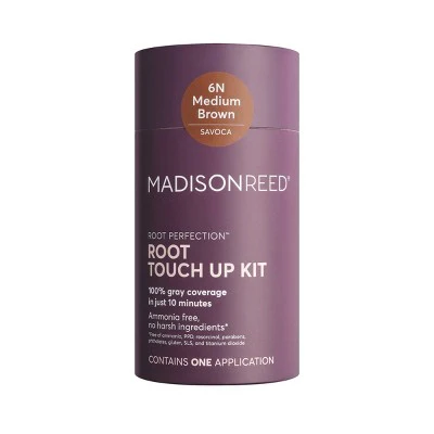 Madison Reed Root Perfection Root Touch Up Kit Medium Brown 6N 7ct - New