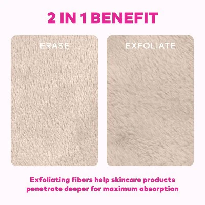MakeUp Eraser Sweet Cream Skincare Tool Set With Laundry Bag 7ct - New - Image 6
