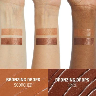 Makeup Revolution Bright Light Bronzing Drops Deep Summer Spice 0.77 fl oz - New - Image 7