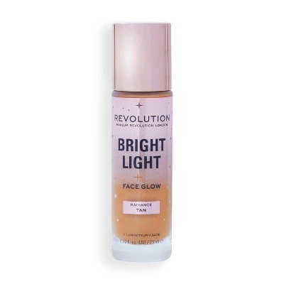Makeup Revolution Bright Light Face Glow Highlighter Radiance Tan 0.77 fl oz - New - Image 3