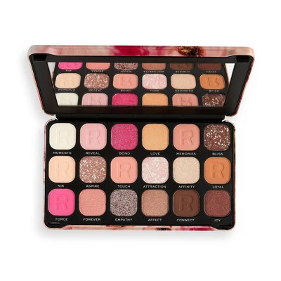 Makeup Revolution Forever Flawless Eyeshadow Palette Affinity 0.03oz - Imperfect Container - Image 3