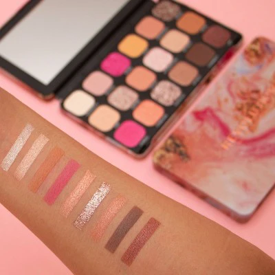 Makeup Revolution Forever Flawless Eyeshadow Palette Affinity 0.03oz - Imperfect Container - Image 4