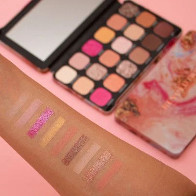 Makeup Revolution Forever Flawless Eyeshadow Palette Affinity 0.03oz - Imperfect Container - Image 5
