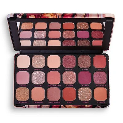 Makeup Revolution Forever Flawless Eyeshadow Palette Allure 0.54oz - Imperfect Box - Image 3