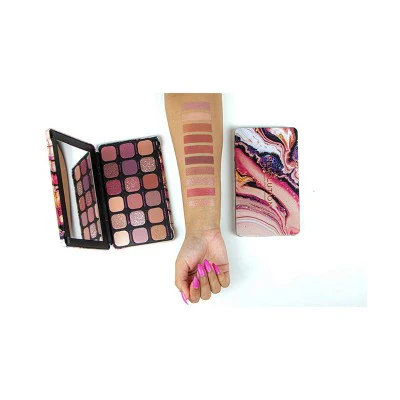 Makeup Revolution Forever Flawless Eyeshadow Palette Allure 0.54oz - Imperfect Box - Image 5