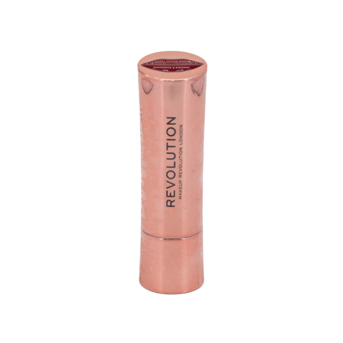 Makeup Revolution Satin Kiss Lipstick RUBY .12oz - New