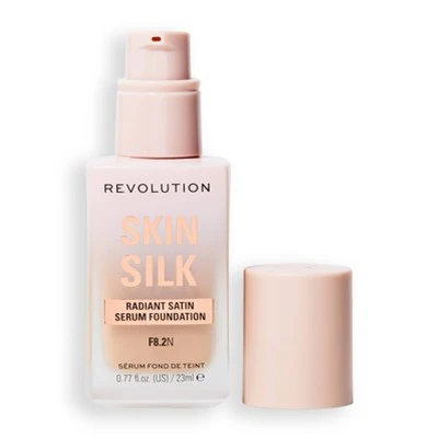 Makeup Revolution Skin Silk Serum Foundation F8.2N 0.77 fl oz - New