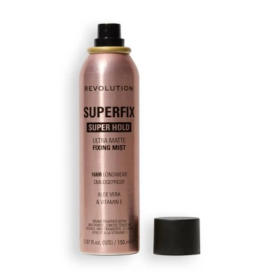 Makeup Revolution SuperFix Misting Spray 5.0 fl oz - Imperfect Container - Image 2