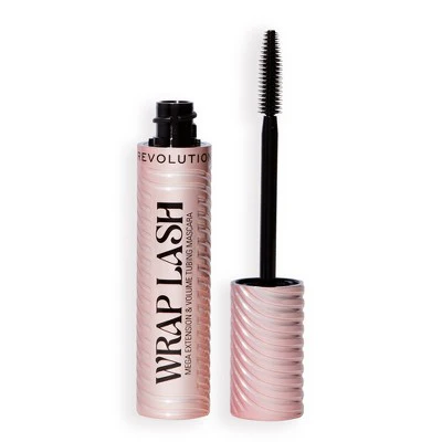 Makeup Revolution Wrap Lash Tubing Mascara Black USA 0.28 fl oz - Imperfect Box - Image 2