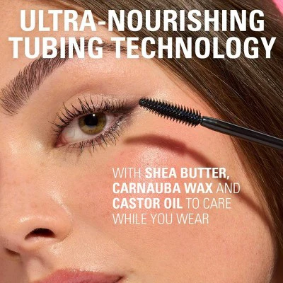 Makeup Revolution Wrap Lash Tubing Mascara Black USA 0.28 fl oz - Imperfect Box - Image 7