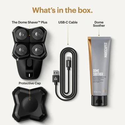 Manscaped Dome Shaver Plus Essentials Kit - Imperfect Box - Image 4