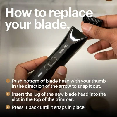Manscaped Lawn Mower 5.0 Ultra Trimming Replacement Blade - New - Image 7